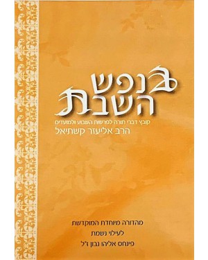 ספר | בנפש השבת