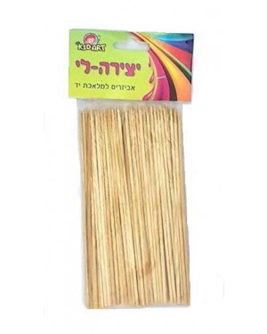 שיפודי עץ קצרים