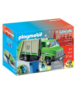 פליימוביל משאית זבל דגם 5679