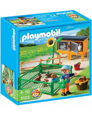 פליימוביל כלוב הארנבות דגם 5123 