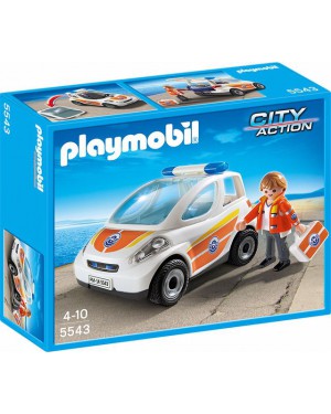 פליימוביל רכב הצלה דגם 5543