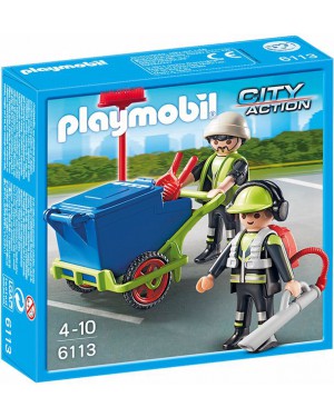 פליימוביל צוות נקיון תברואתי דגם 6113