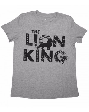 חולצה קצרה מבית דלתא בהדפס של מלך האריות מבית דיסני