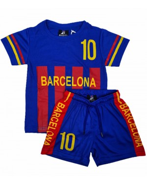 חליפת כדורגל ברצלונה לבנים בזאר שטראוס