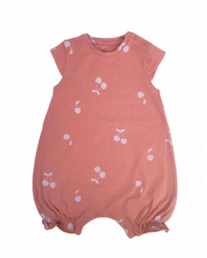 אוברול ורוד קיץ מיננה