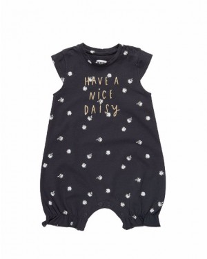 אוברול שחור מיננה