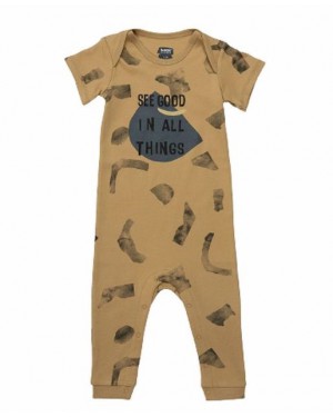 אוברול ביייסיק מיננה| חרדל