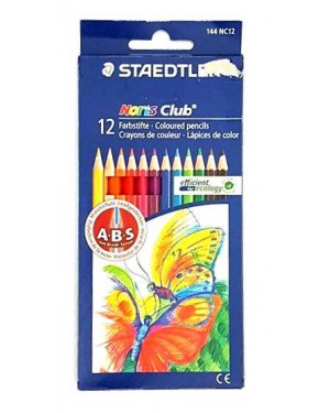 12 עפרונות צבעוניים - סטדלר
