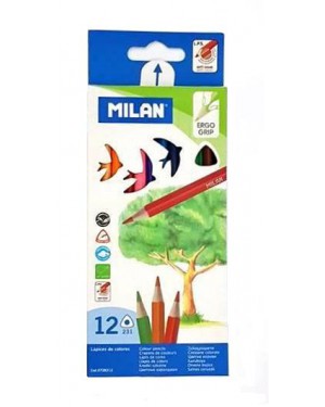 עפרונות צבעוניים- MILAN